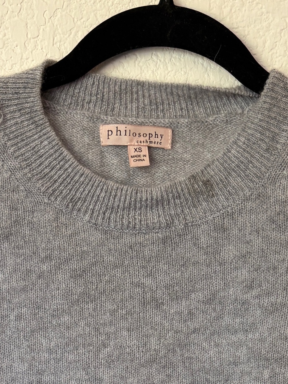 Cashmere Philosophy sweater
